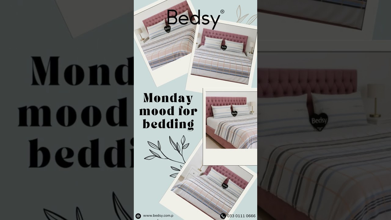 Luxury Bedding Review Pakistan | Bedsy Cotton Satin Duvet Cover Unboxing