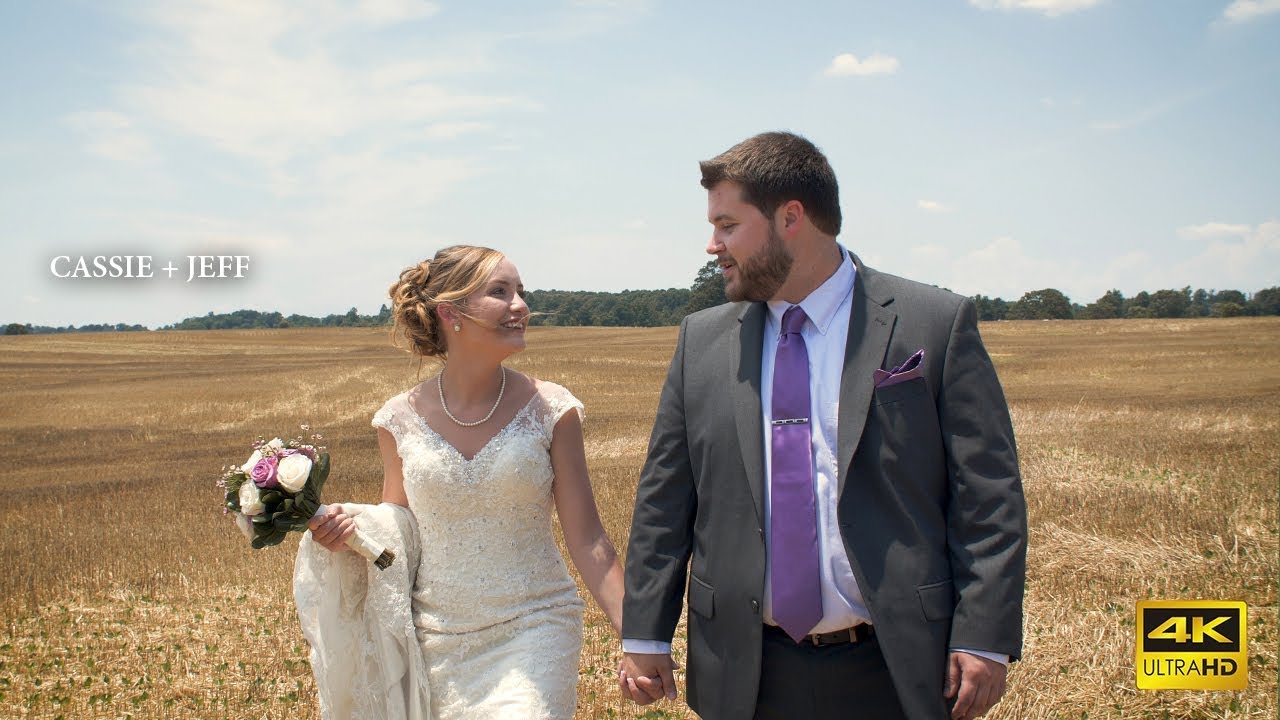 Gingerbread Meeting House Wedding | Cassie + Jeff in 4K
