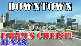 Corpus Christi - Texas - 4K Downtown Drive