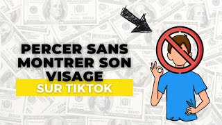 Comment faire des TikTok sans montrer son visage !