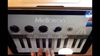 Mellotron iPad app/My favorite apps for making music screenshot 4