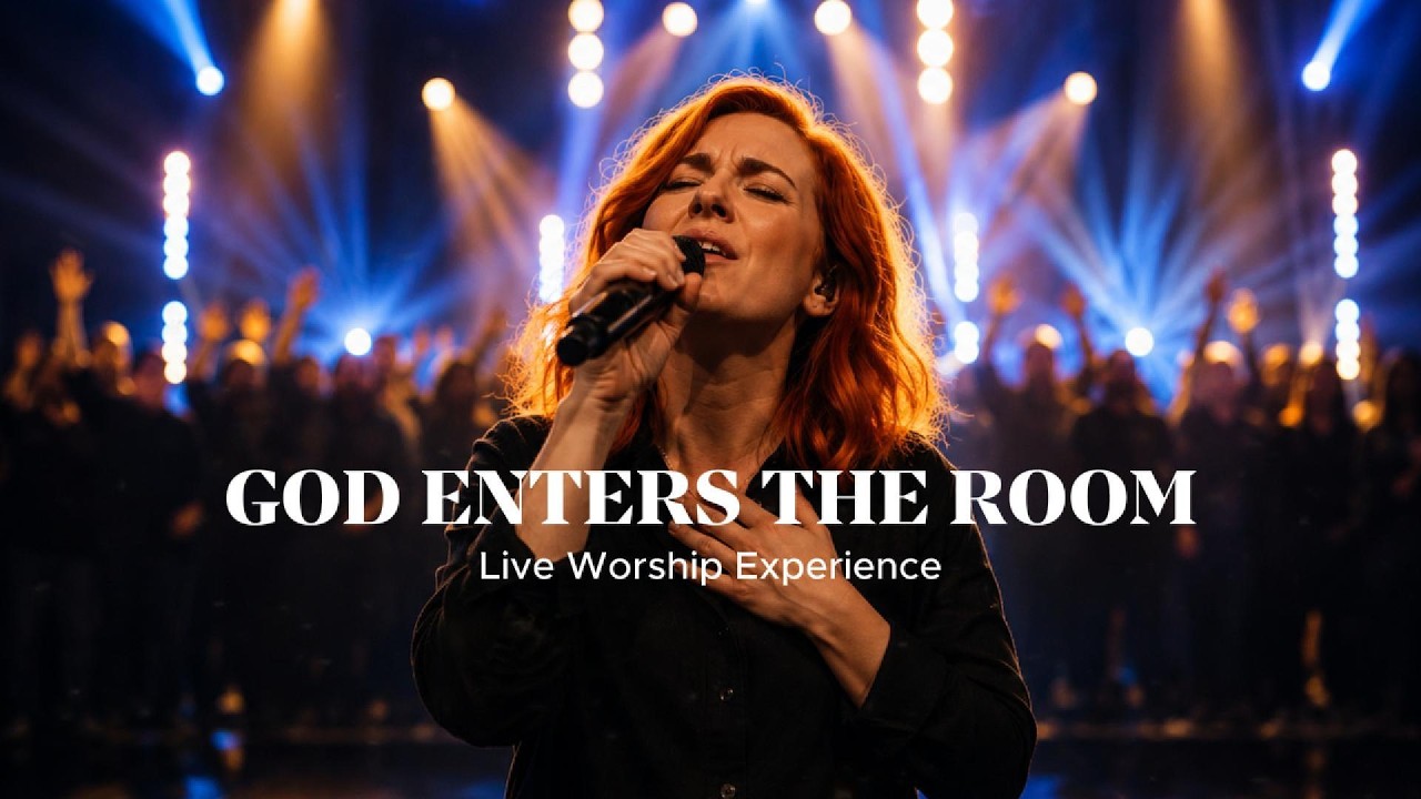 WHEN GOD ENTERS THE ROOM EVERYTHING CHANGES | Live Worship