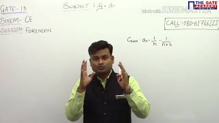 GATE 2018 Exam Solution CE 01 (GA)