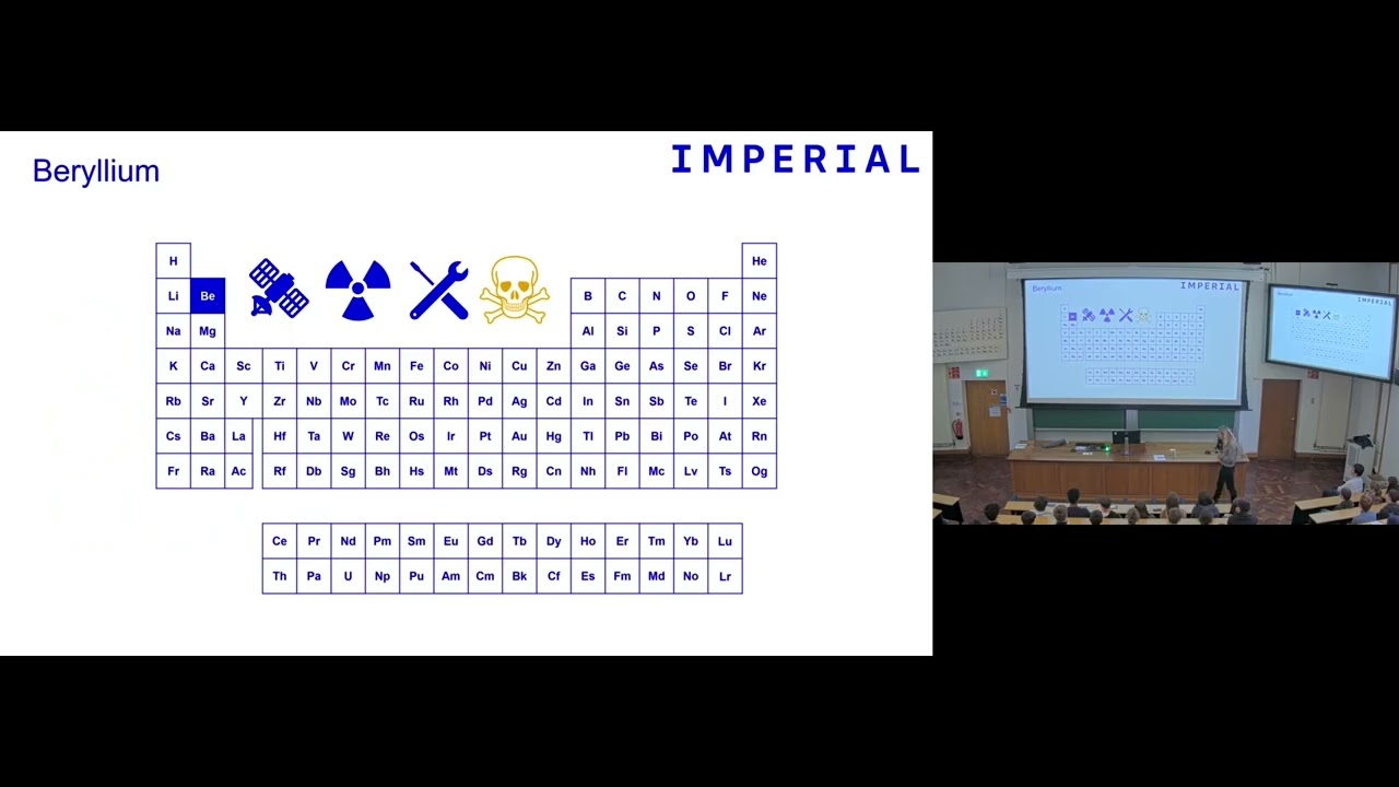 Autumn Chemistry Conference 2025 - Assistant Professor Joe Boronski's talk