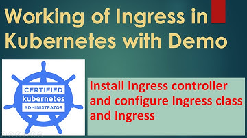 CKA preparation 2023: All you need to know about Ingress , IngressClass, Ingress controller in K8S