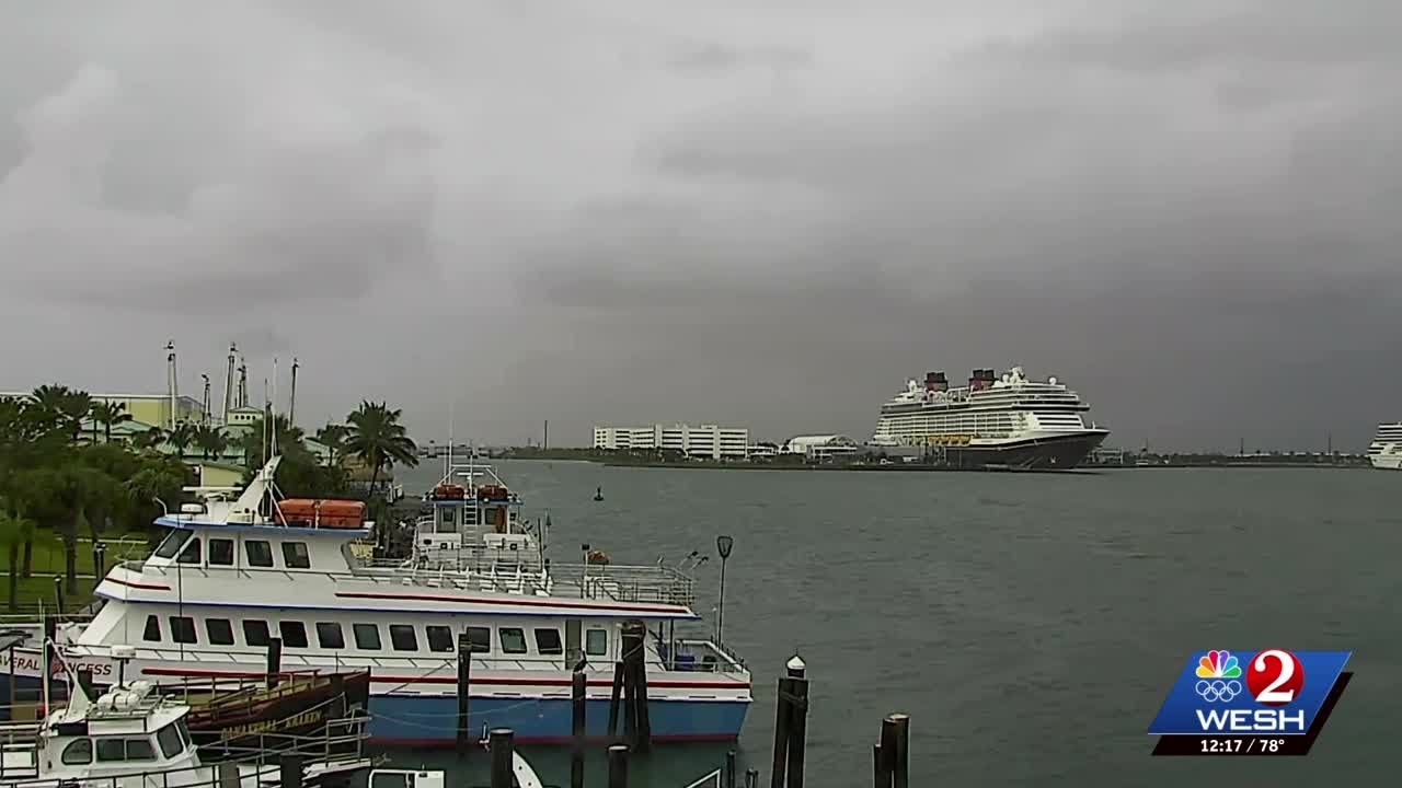 Rain continues Monday in Central Florida - YouTube