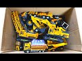 KABOLITE K350-200 DIGGER, MEGA RC TRUCKS, RC TRACTORS, RC MACHINES COLLECTION!! EXCAVATOR LESU ET30H