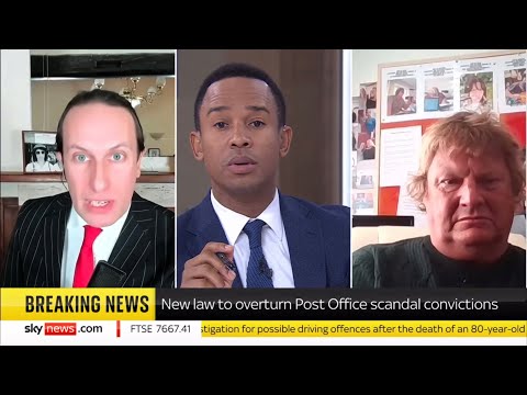 Post Office Scandal - Lawyer SAVAGES Prosecutors | Sky News