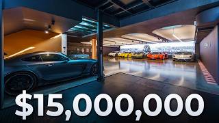 🏘️ Inside Sydney's Architectural Oceanfront Mansion with a SECRET Underground Garage! | Newport, NSW