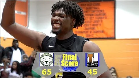 Roselle Catholic - 65 Linden - 45 | Boys Basketbal...