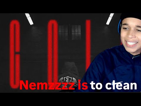 jabzz reacts to NEMZZZ - COLD (OFFICIAL VIDEO) funny reaction😂😂 - YouTube