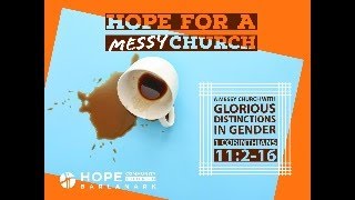 Sunday Gathering (28/04/24) | A Messy Church... with glorious distinctions in gender (1 Cor 11:2-16)