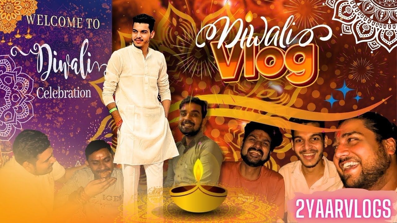 Diwali Vlog 🪔 | 2yaarvlogs❤️| #familyvlog #vloglife