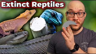 Top 5 EXTINCT Reptiles That We Can Bring Back!