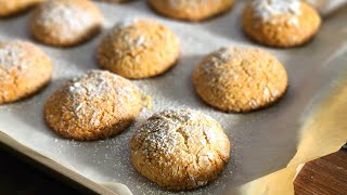 Quick Easy and Simple Flourless Cream of Wheat Cookies