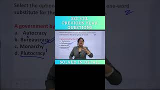 SSC CGL 2026 | Solved Previous Year Questions with Detailed Explanations #ssccgl #eduquity #steno