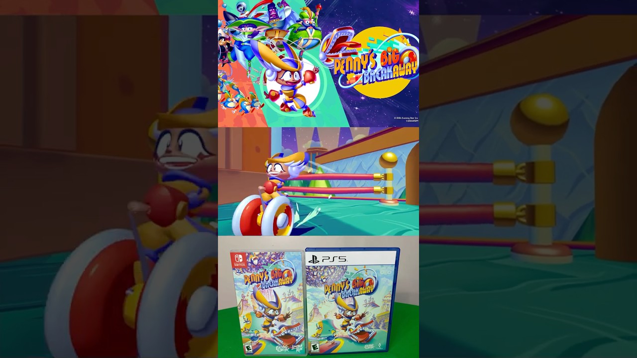 Pennys Big Breakaway is another gaming Gem 💎 