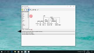 How to use Dependency Grammar Annotator (DGA) to generate dependency trees.