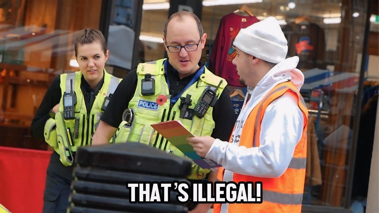 Offensive Petition Prank !