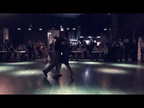 Yury Shtykin & Natalia Molokova, 2/3 | Milonga Cuatro Compases 10.11.2017