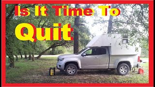 Knowing When To Quit Rv Living Full Time Van Life Nomad