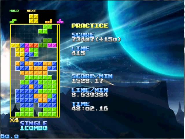 Bild från Skapar Luigi i Tetris