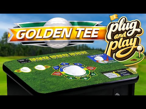 Arcade GOLDEN TEE On Your TV NO QUARTERS Required 