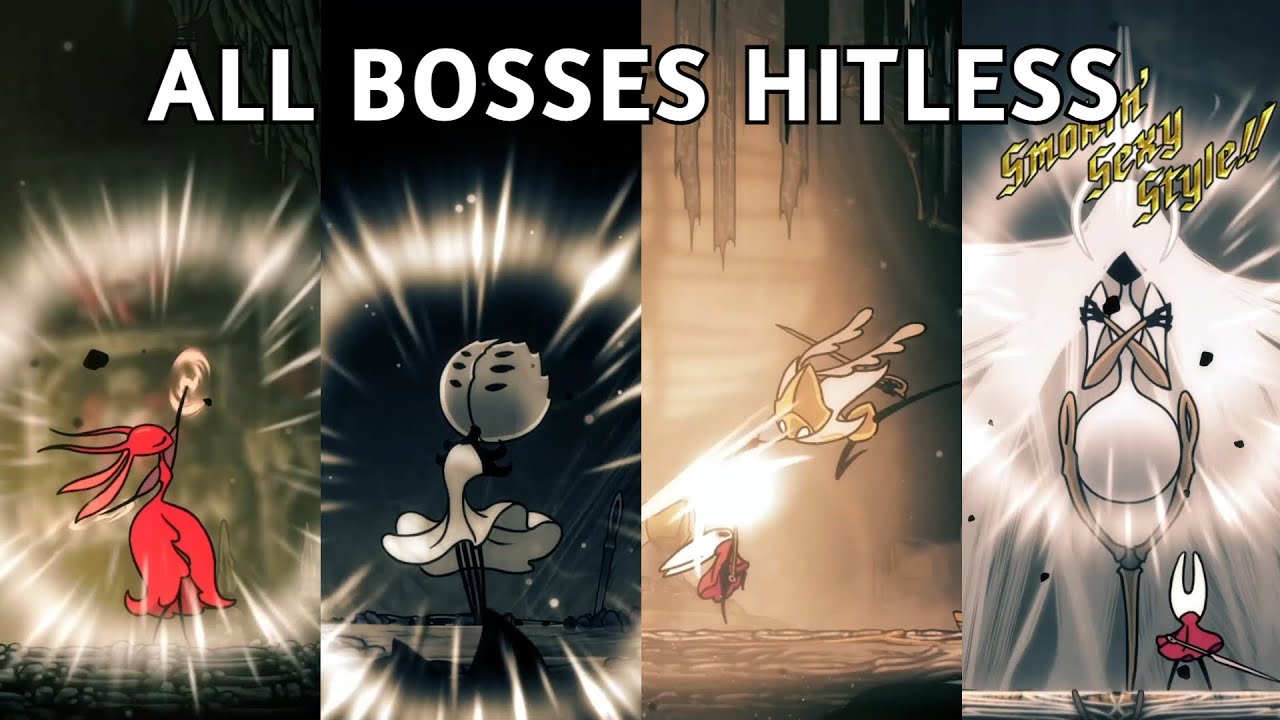 Hollow Knight Silksong All Bosses Hitless With Style (sometimes)