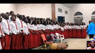 DISCIPLES CHURCH CHOIR.               Kitwe