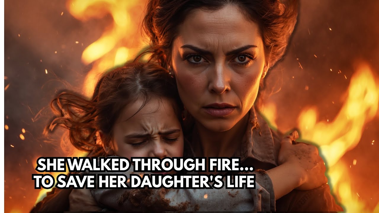 A Mother's Fire: This mom Walked Through Flames to Save Her Daughter ...