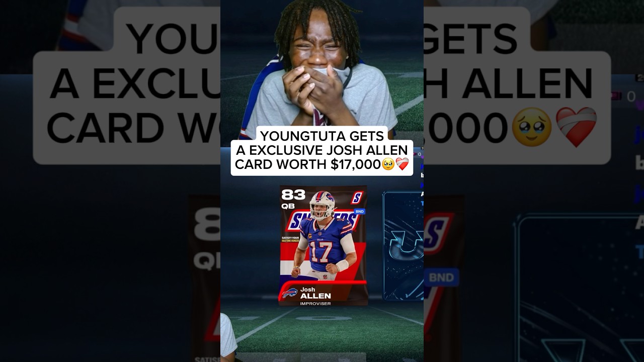 Джош Аллен снова меня спас❤️‍🩹 