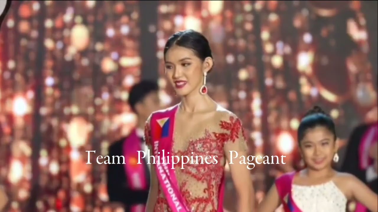 FULL PERFORMANCE Hannah Grace Navales & Joshua Azares for MISS WORLD ...