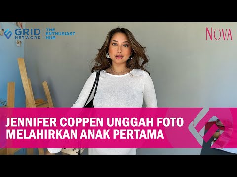 Bagikan Momen Bahagianya di Sosial Media, Jennifer Coppen Umumkan Kelahiran Anak Pertamanya