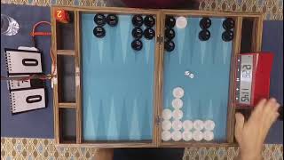 Cuneyt Argun Genc top v Marc Olsen R9 7pt