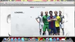 How to login to FIFA13 web app screenshot 5