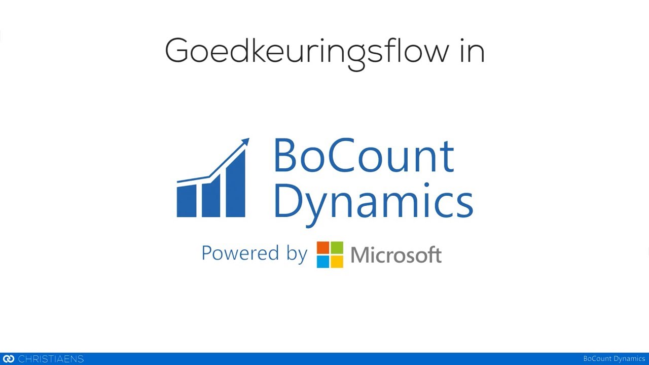 Goedkeuringsflow in BoCount Dynamics