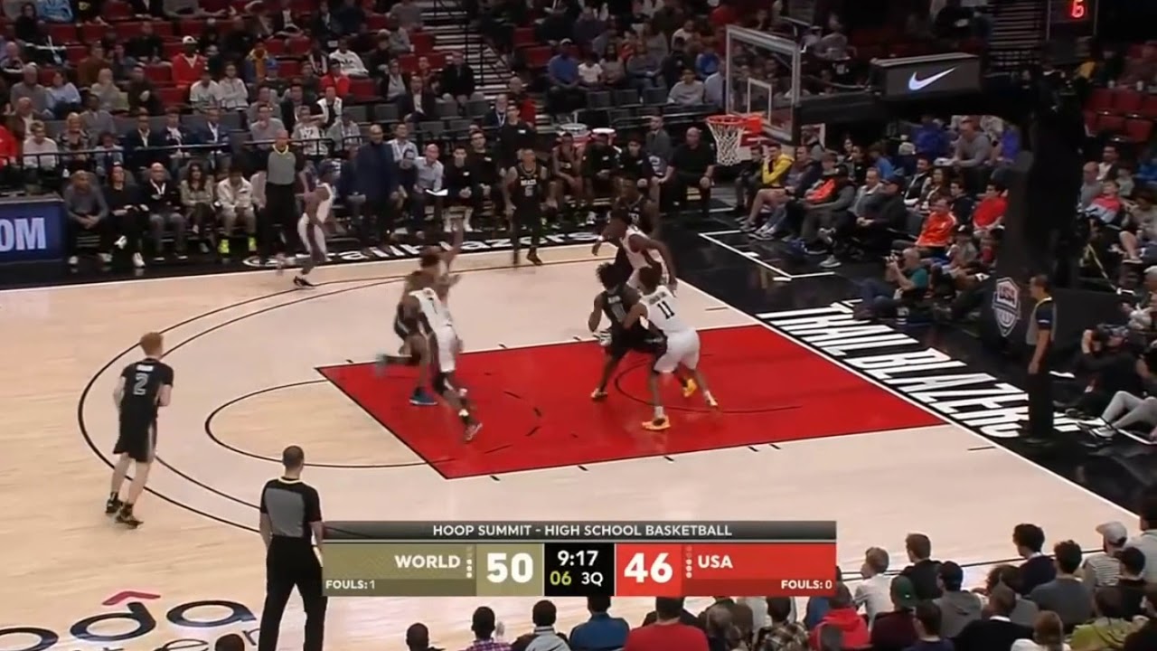 James Wiseman -  Helpside Block