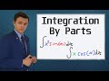 How To Do Integration By Parts - The Anti Product Rule EASILY!