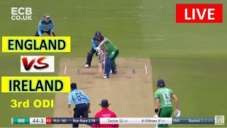 Live : England vs Ireland 3rd ODI Live Streaming 2020 || Ten Sports Live | Sony Six Live