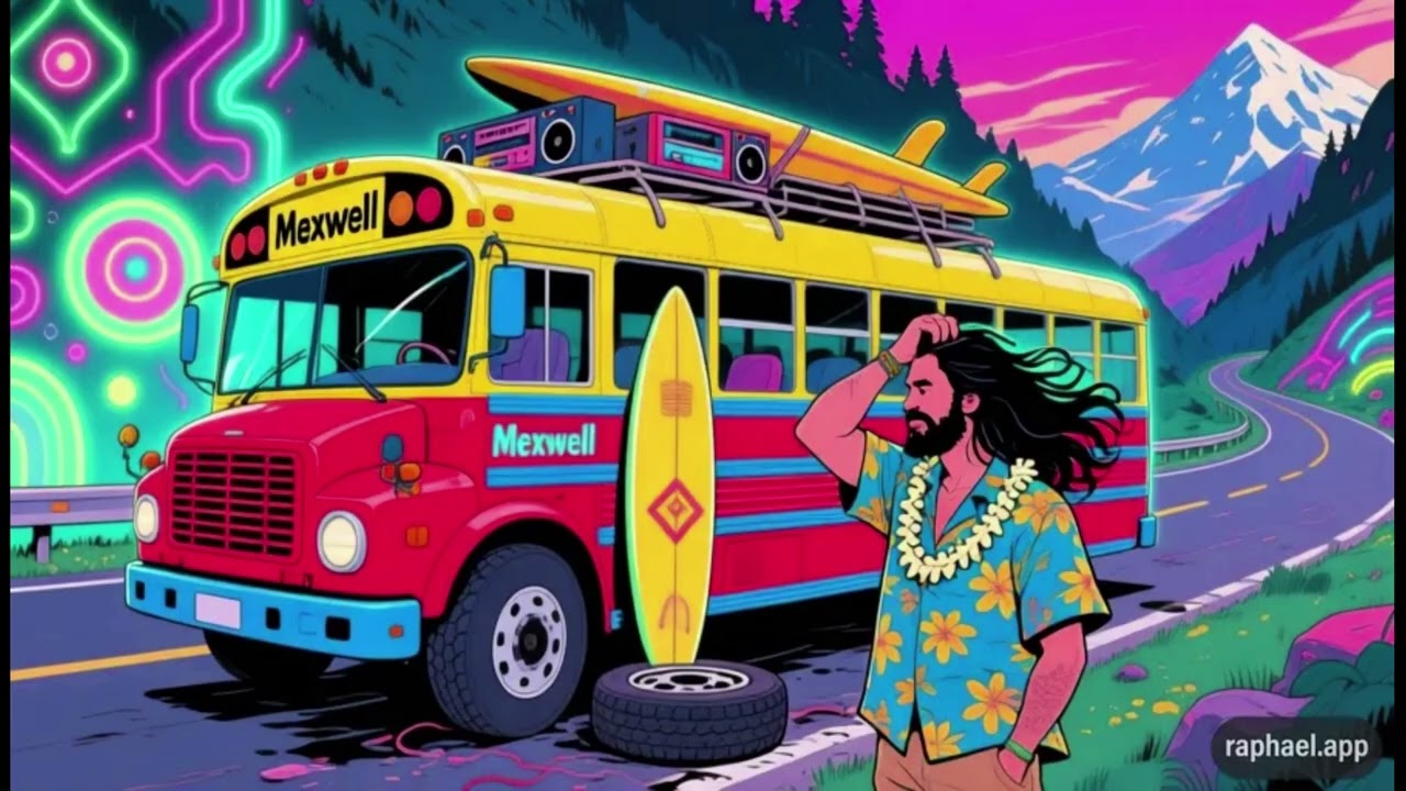 Mexwell - Keine Ahnung Dude (Jazz-Funk Fusion, Fusion Rock)