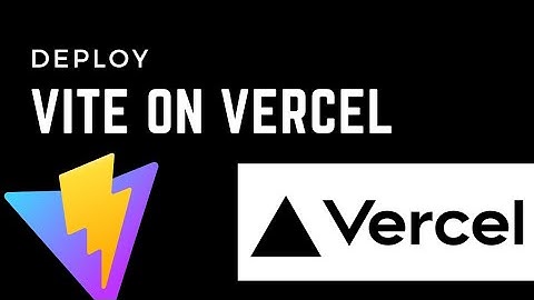 How To Deploy Vite + React App On Vercel (2025 Simple Guide)