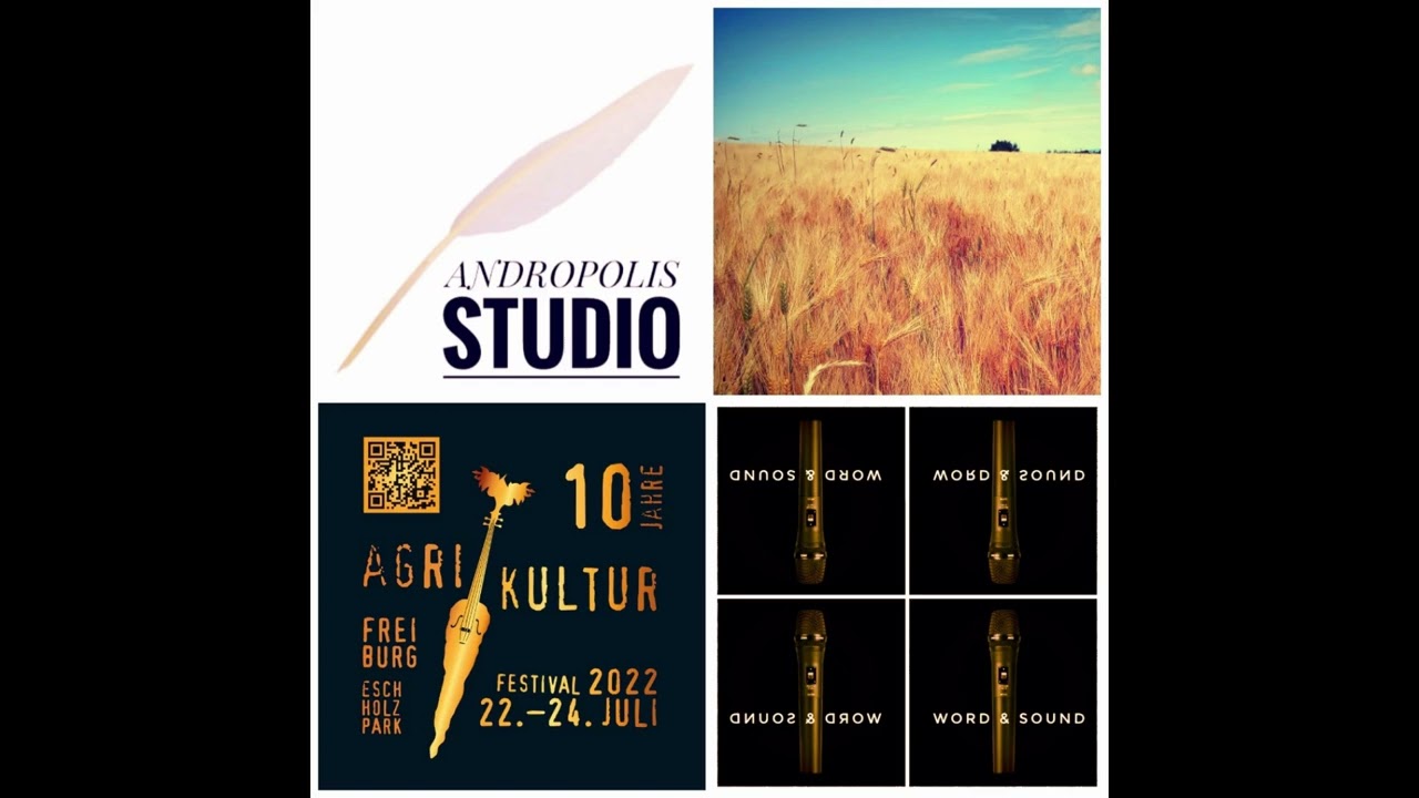 ANDROPOLIS STUDIO  presents: "Second Earth". A Sound Installation for AgriKultur Festival Freiburg.