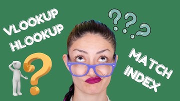 Struggling with VLOOKUP and HLOOKUP? Try this powerful - INDEX + MATCH function for Excel databases