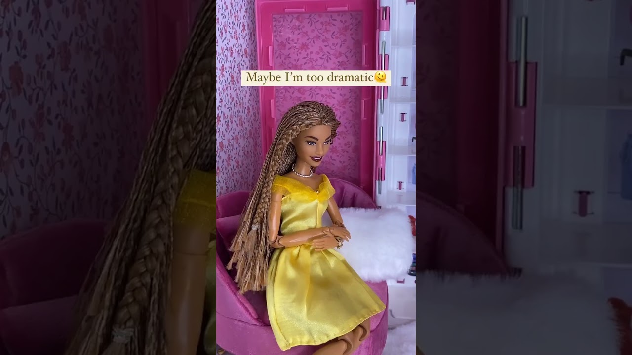 Doll mood swings 😅