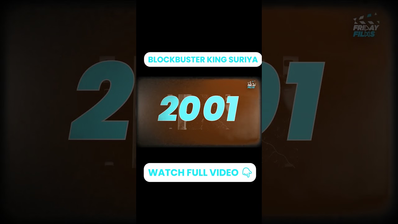 Blockbuster King Suriya 👑 