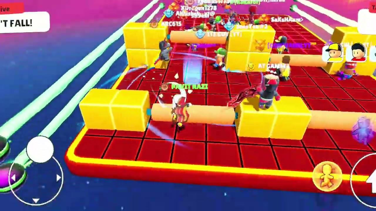 XOCIA VS VAVU GAMING  STUMBLE GUYS VIDEO