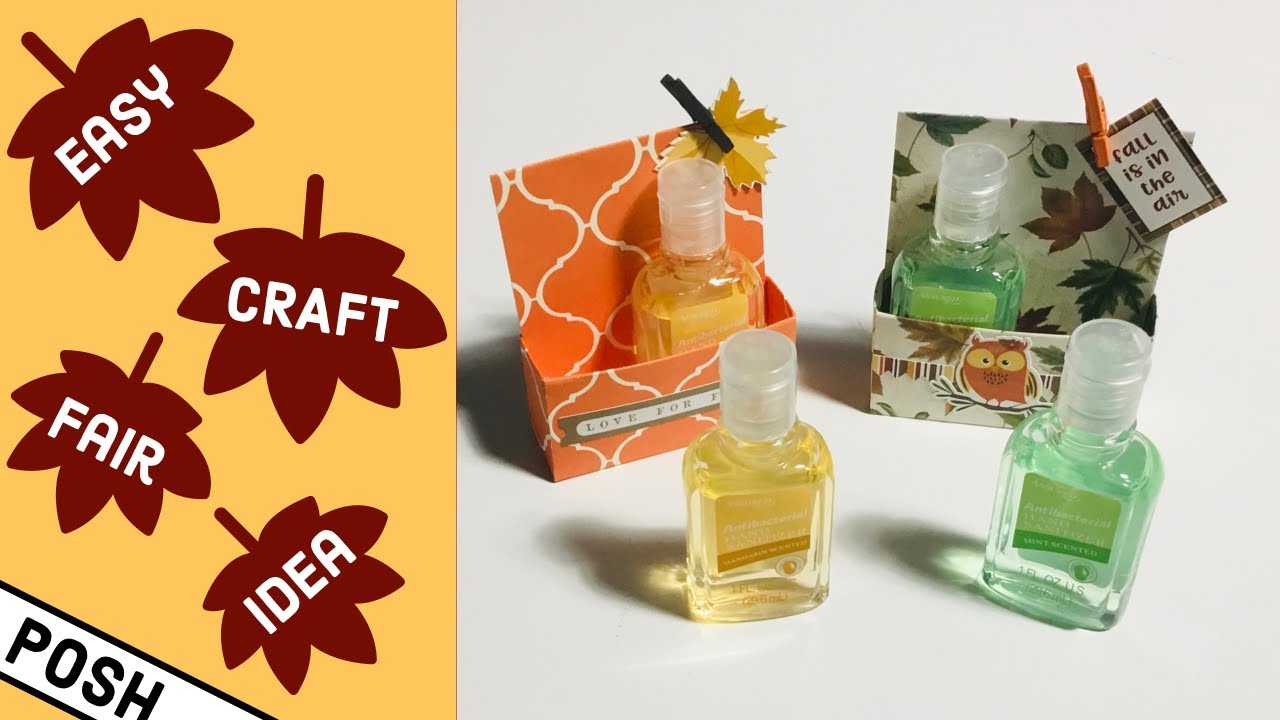 MAKE MINI HAND SANITIZER BOTTLE HOLDERS/ Easy DIY⭐️GREAT TEACHER’S GIFT