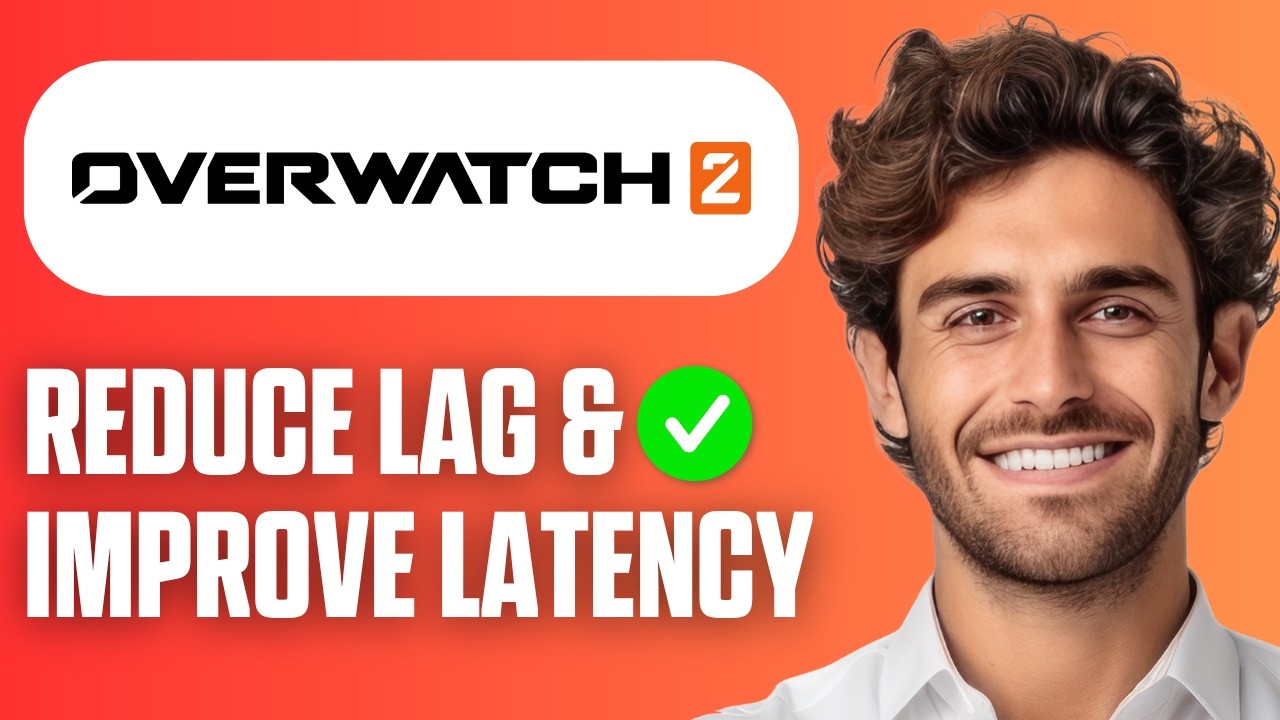 How To Get LOW Ping in Overwatch 2: Reduce Lag & Improve Latency (Full ...