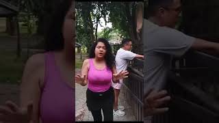 Priscilla tómala con la sangre en ojo por los animales del Parque Histórico 🎉🔥