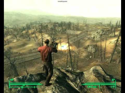 Fatman and Experimental MIRV demonstration in Fallout 3